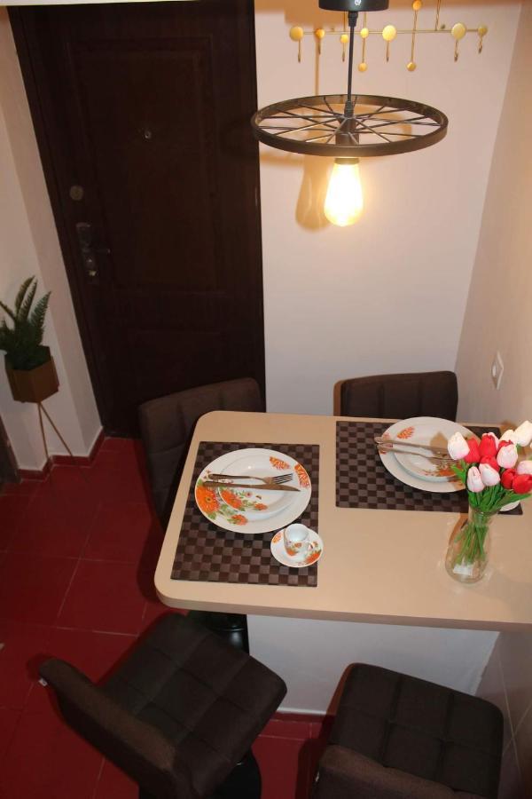 شقة Apartament Dania & Petru Tîrgu Ocna المظهر الخارجي الصورة