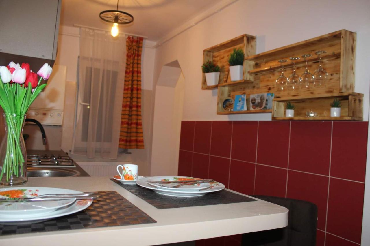 شقة Apartament Dania & Petru Tîrgu Ocna المظهر الخارجي الصورة