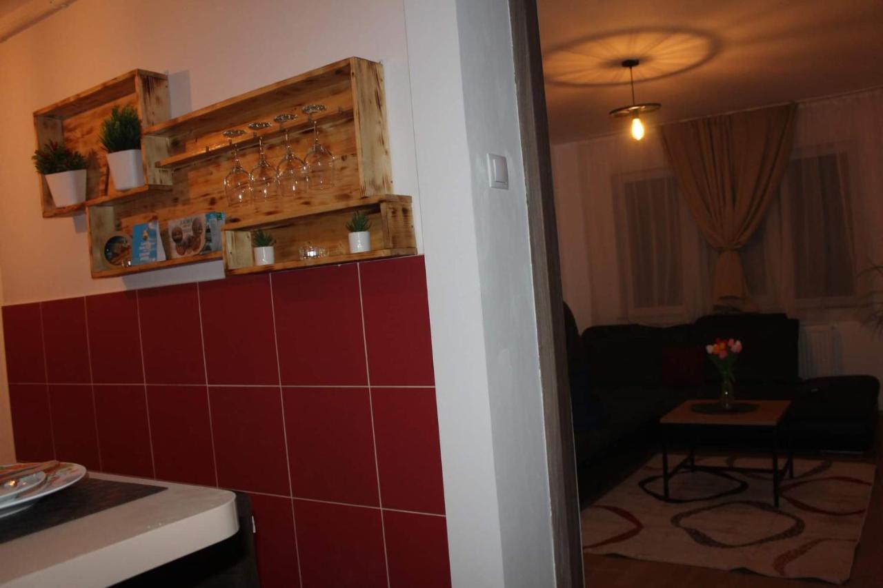 شقة Apartament Dania & Petru Tîrgu Ocna المظهر الخارجي الصورة